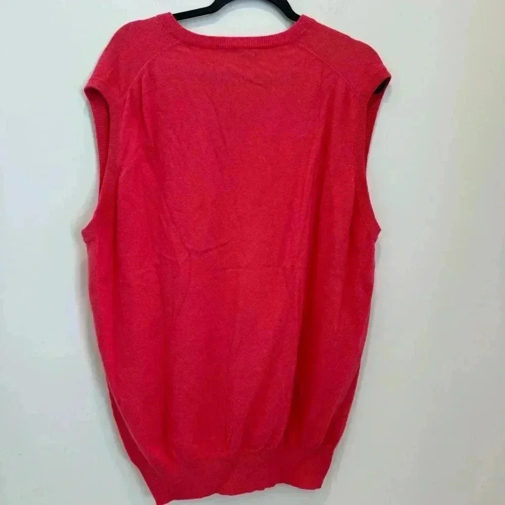 Peter Millar Sweater Vest Mens L  V neck
